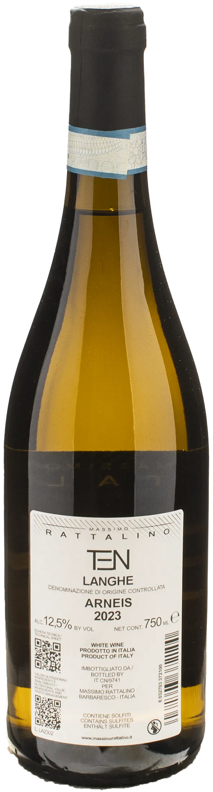 Rattalino Langhe Arneis Ten 2023