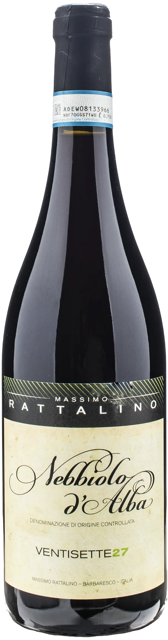 Rattalino Nebbiolo Alba Selezione 27 2021