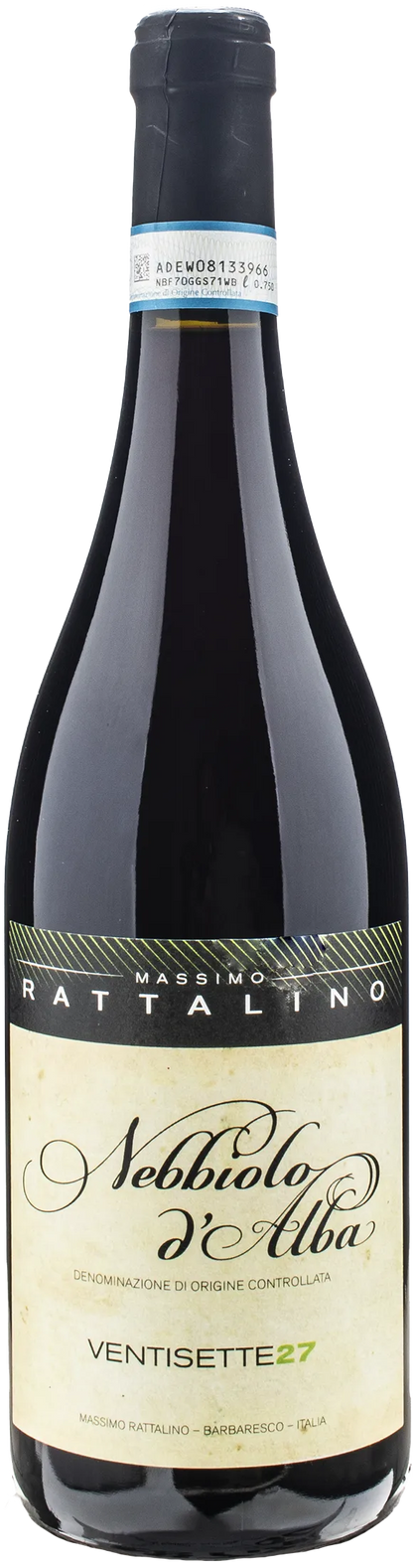 Rattalino Nebbiolo Alba Selezione 27 2021
