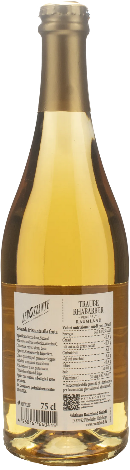 Raumland Zeroazzante Cuvee N4 Zero Alcol