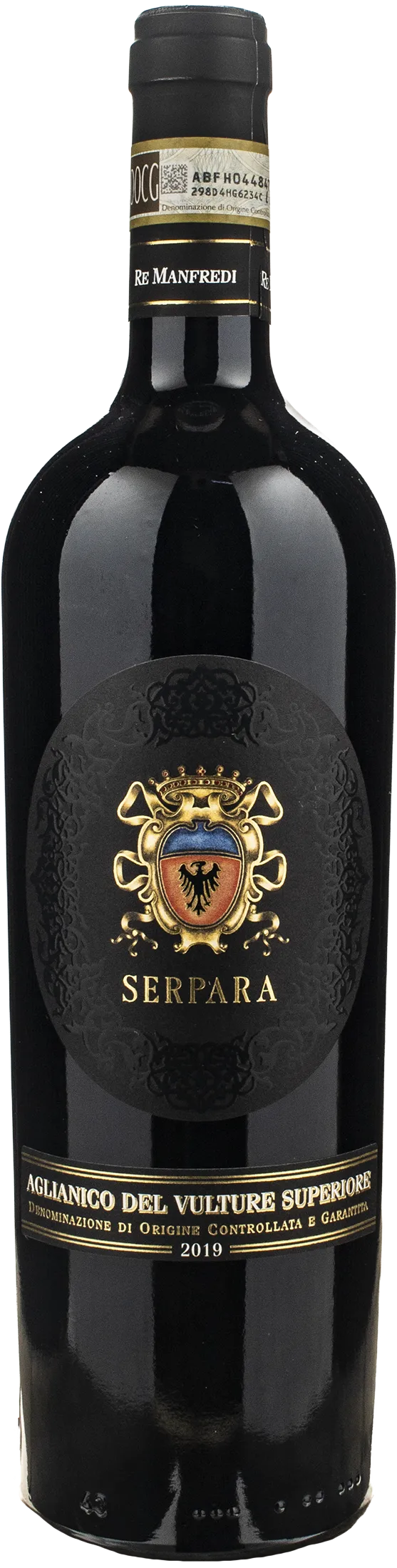 Re Manfredi Aglianico del Vulture Superiore Serpara 2019
