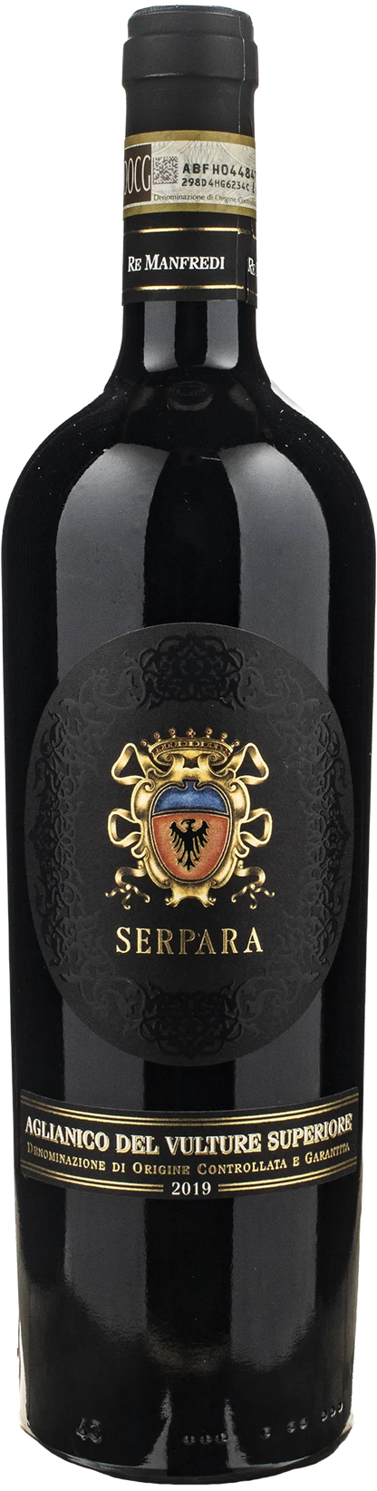 Re Manfredi Aglianico del Vulture Superiore Serpara 2019