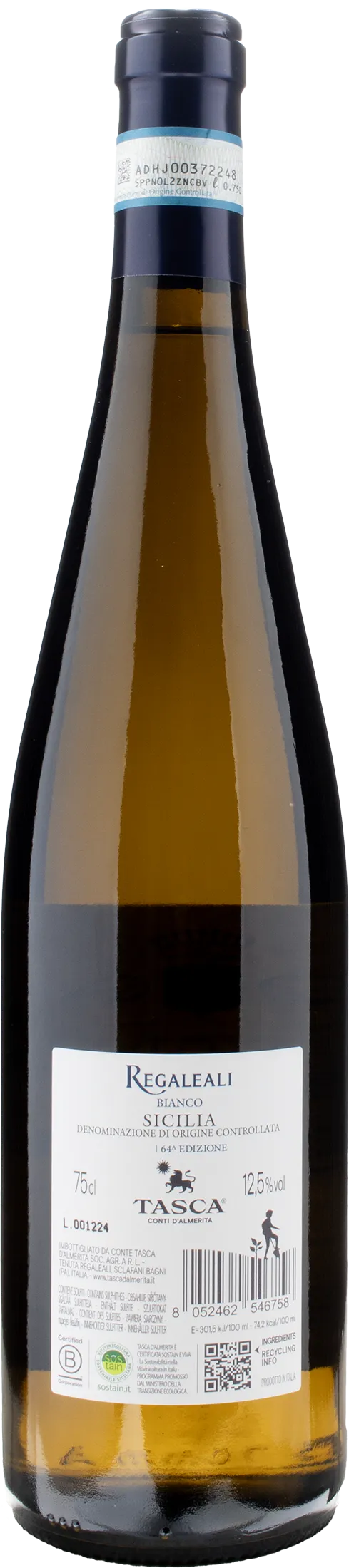 Regaleali Bianco 2023