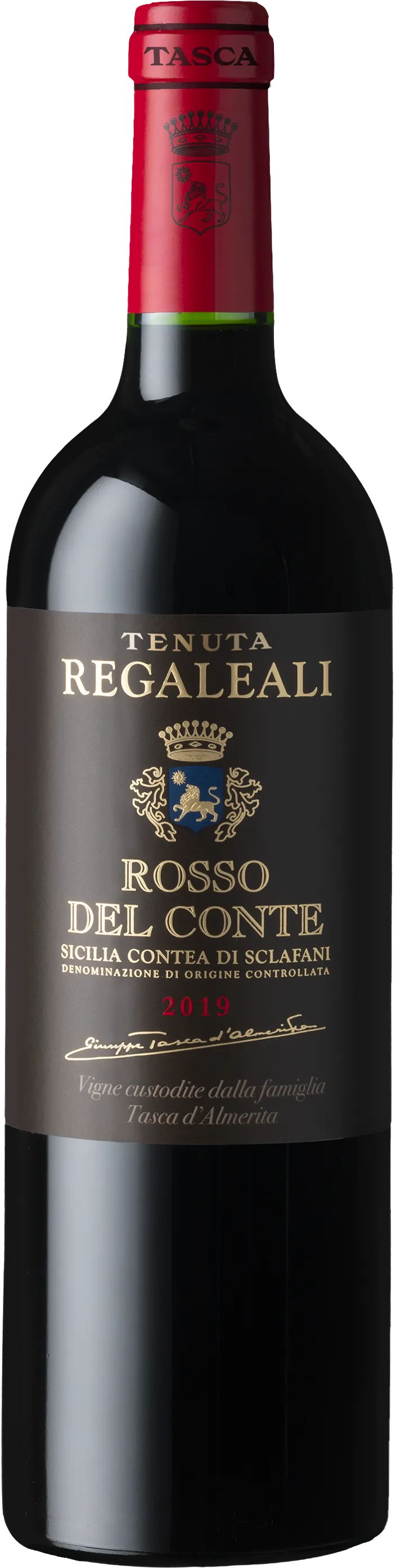 Regaleali Contea di Sclafani Rosso del Conte 2019