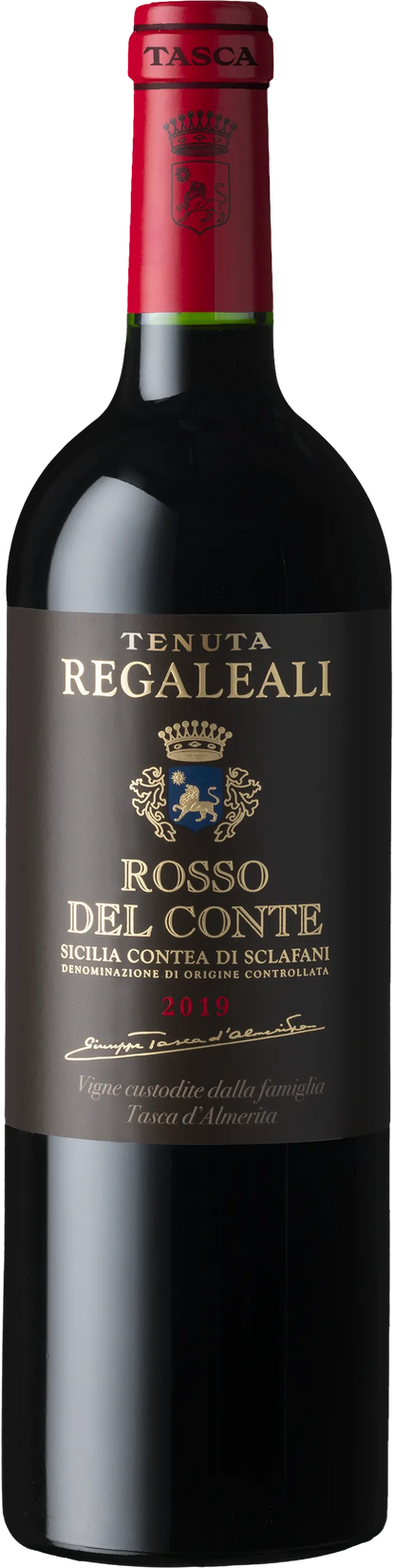 Regaleali Contea di Sclafani Rosso del Conte 2019