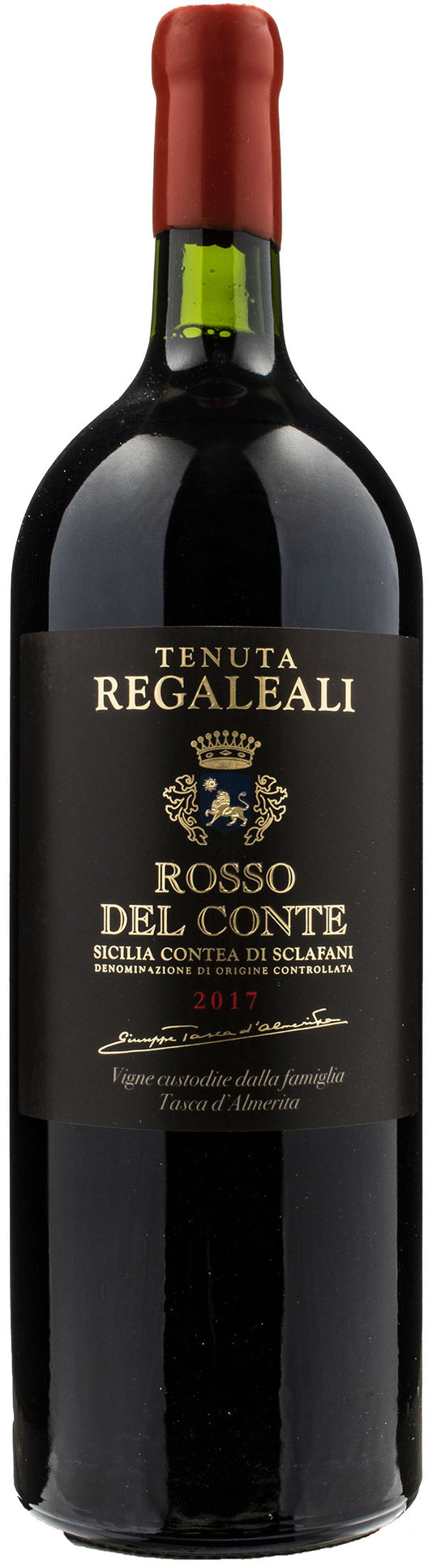 Regaleali Contea di Sclafani Rosso del Conte Magnum 2017