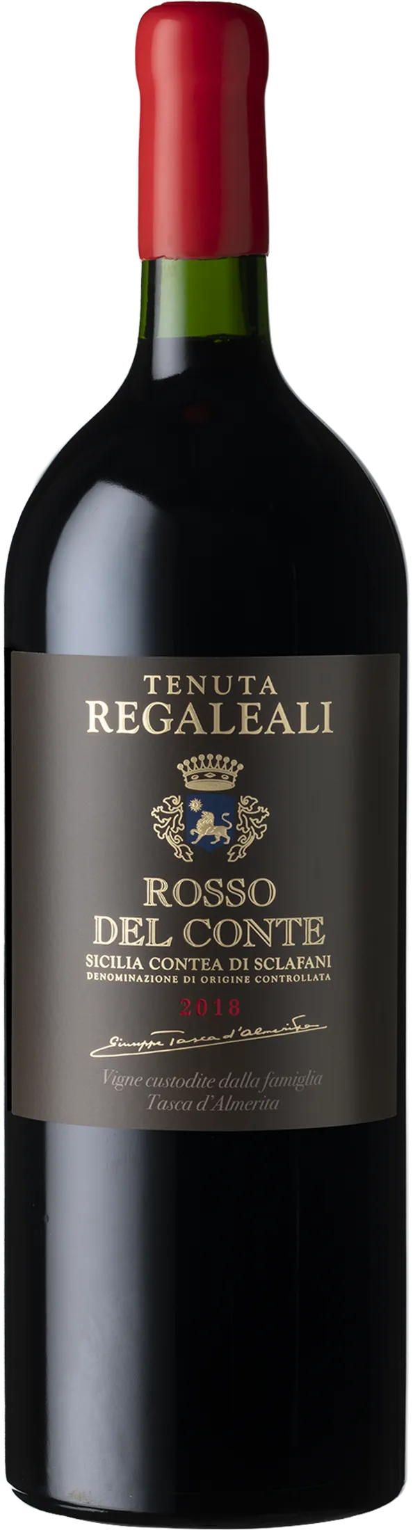 Regaleali Contea di Sclafani Rosso del Conte Magnum 2018