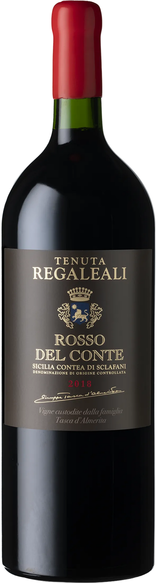 Regaleali Contea di Sclafani Rosso del Conte Magnum 2018