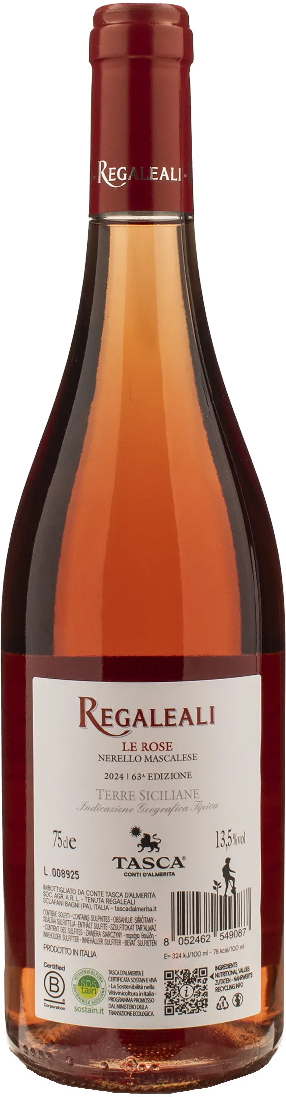 Regaleali Le Rose 2024