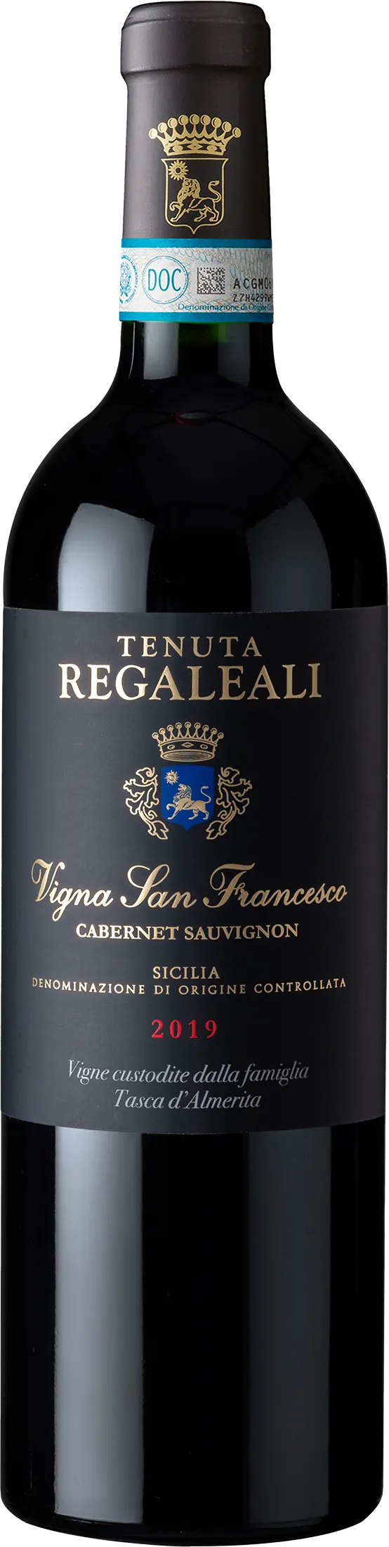 Regaleali Vigna San Francesco Cabernet Sauvignon 2019