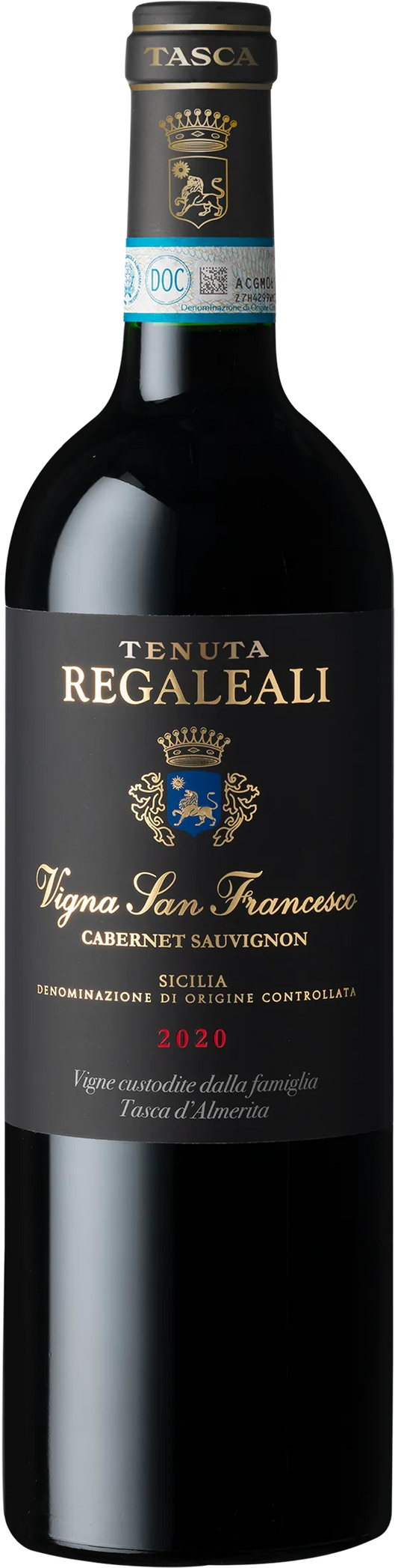 Regaleali Vigna San Francesco Cabernet Sauvignon 2020