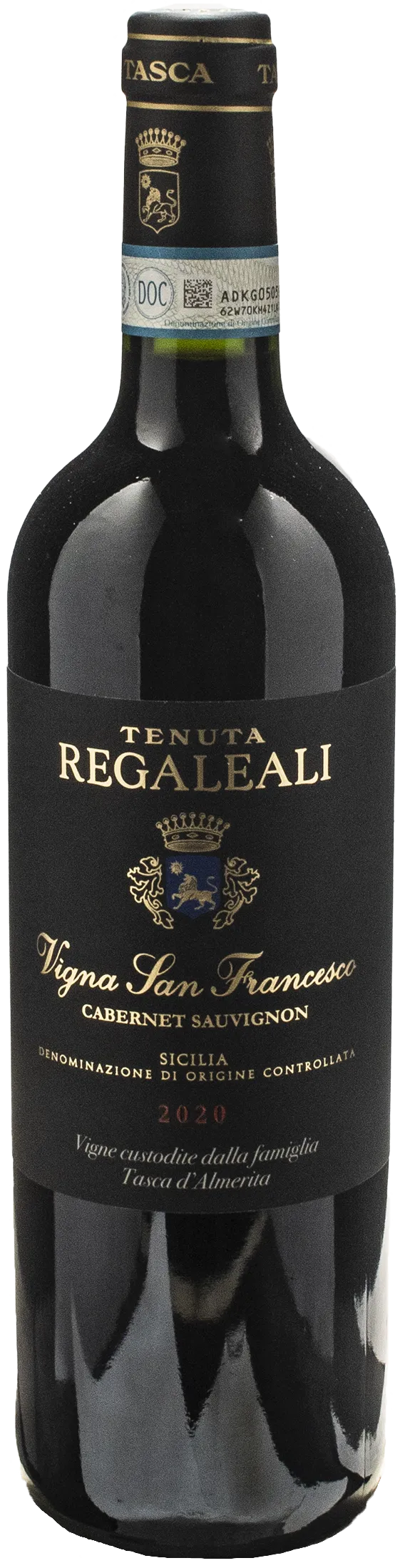 Regaleali Vigna San Francesco Cabernet Sauvignon 2020