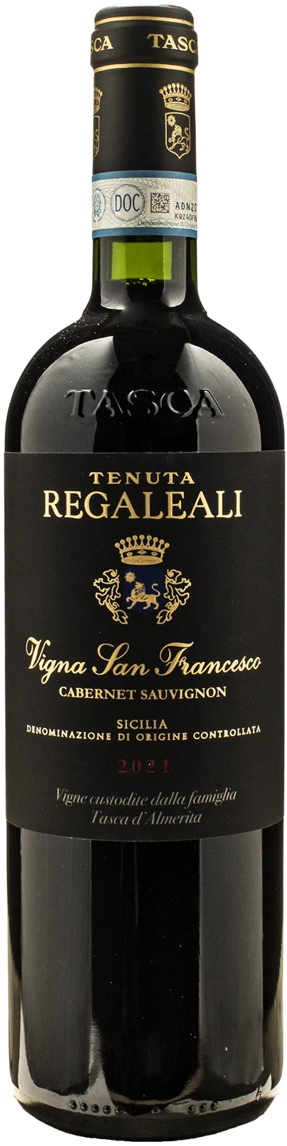 Tenuta Regaleali Vigna San Francesco Cabernet Sauvignon 2021