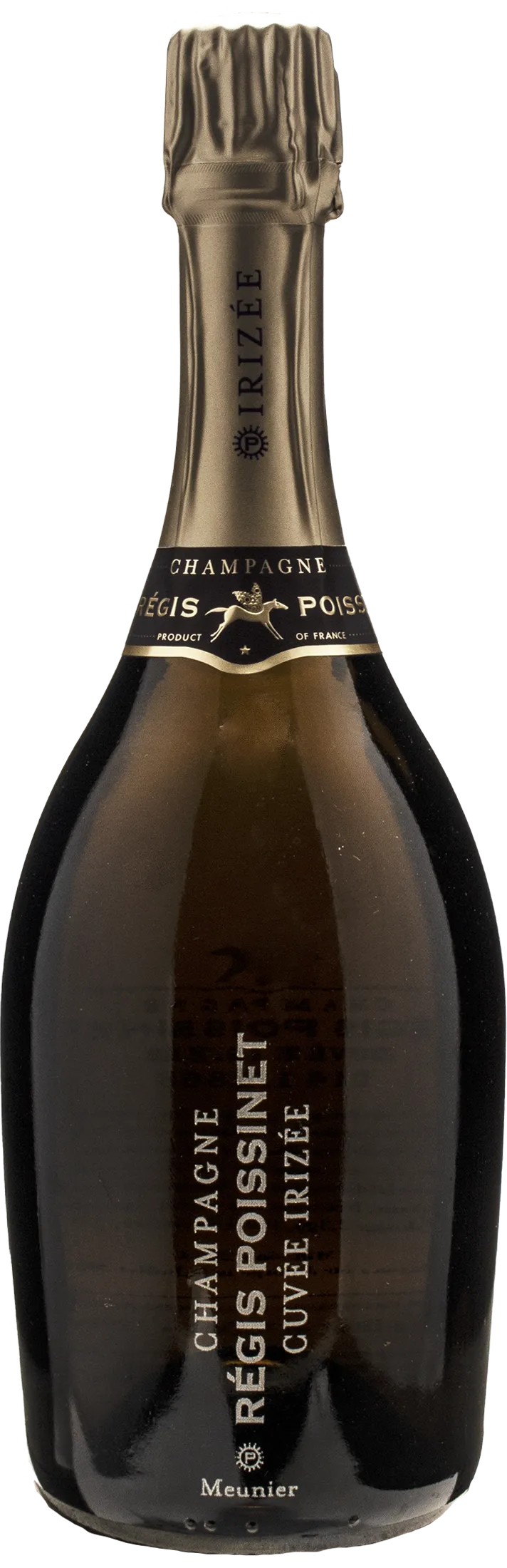 Regis Poissinet Champagne Cuvèe Irizee Meunier 2014