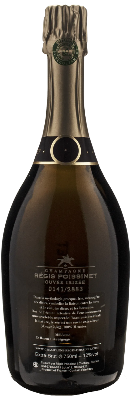 Regis Poissinet Champagne Cuvèe Irizee Meunier 2014