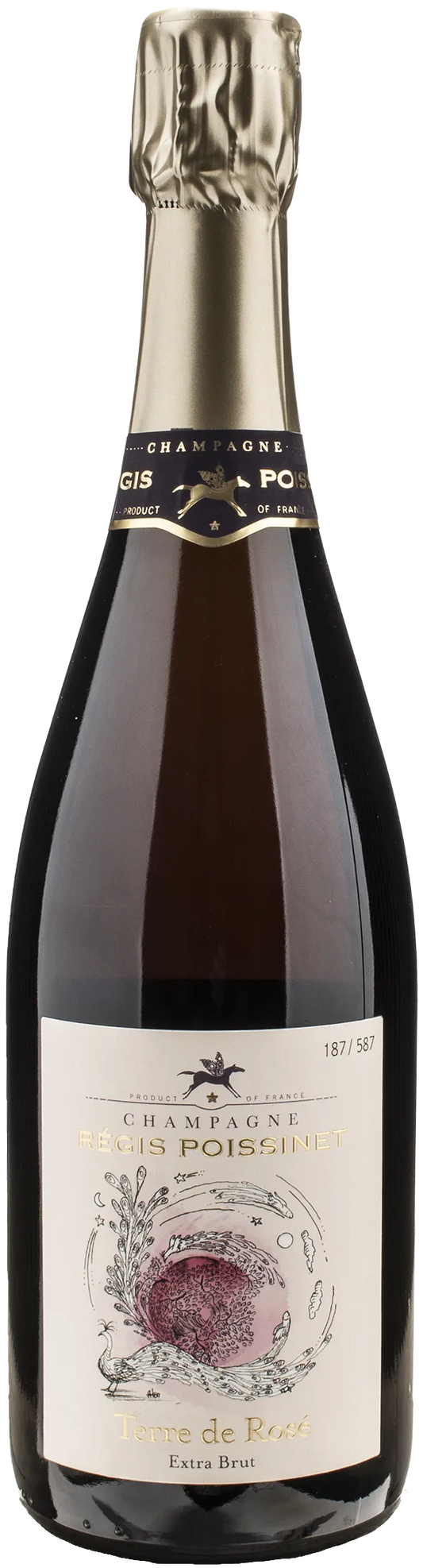 Regis Poissinet Champagne Terre de Rosee Extra Brut