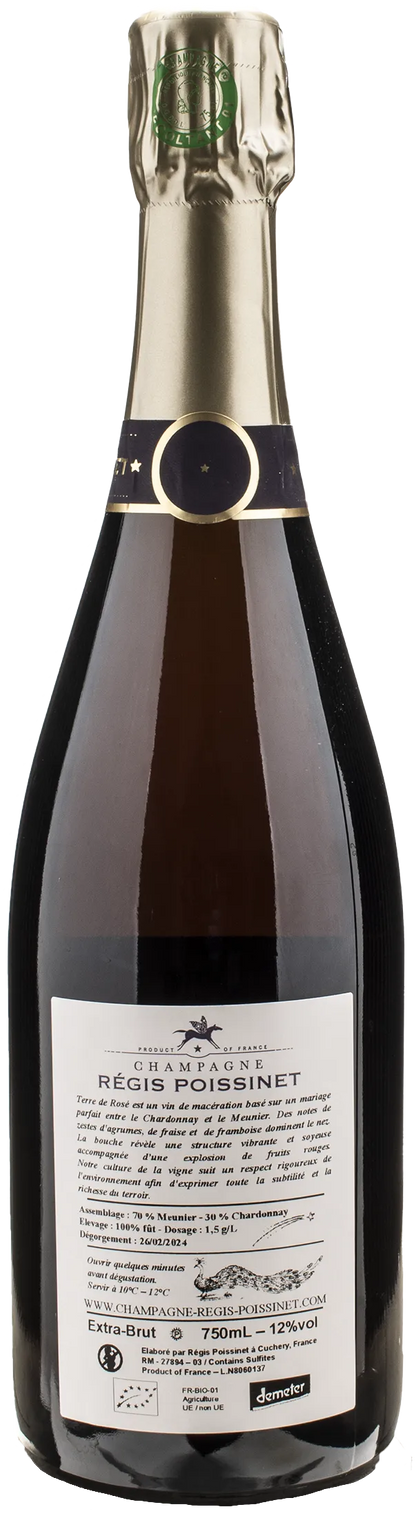 Regis Poissinet Champagne Terre de Rosee Extra Brut