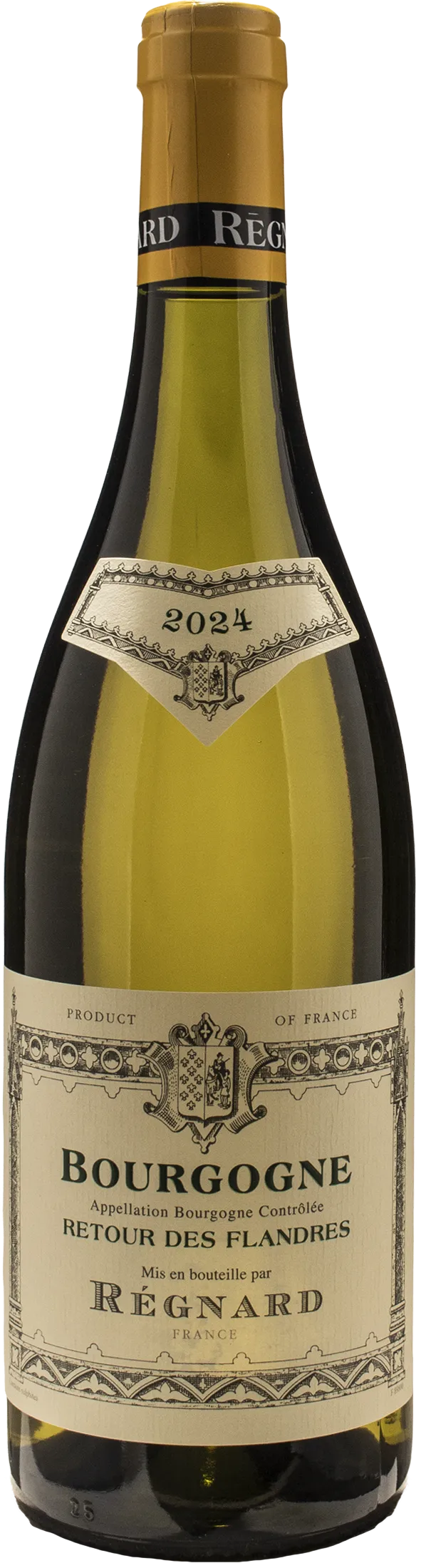 Regnard Bourgogne Blanc Retour des Flandres 2024