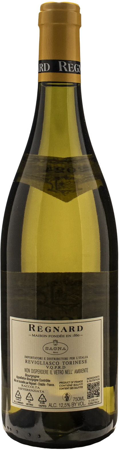 Regnard Bourgogne Blanc Retour des Flandres 2024
