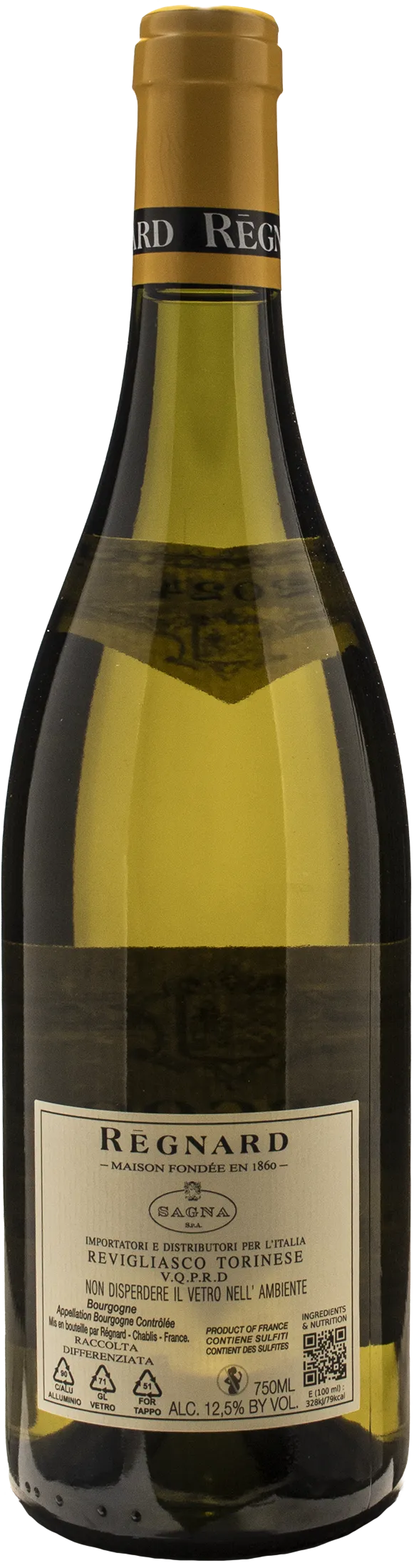 Regnard Bourgogne Blanc Retour des Flandres 2024