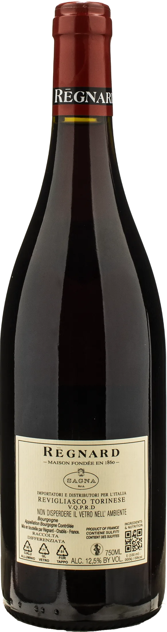 Regnard Bourgogne Pinot Noir 2024