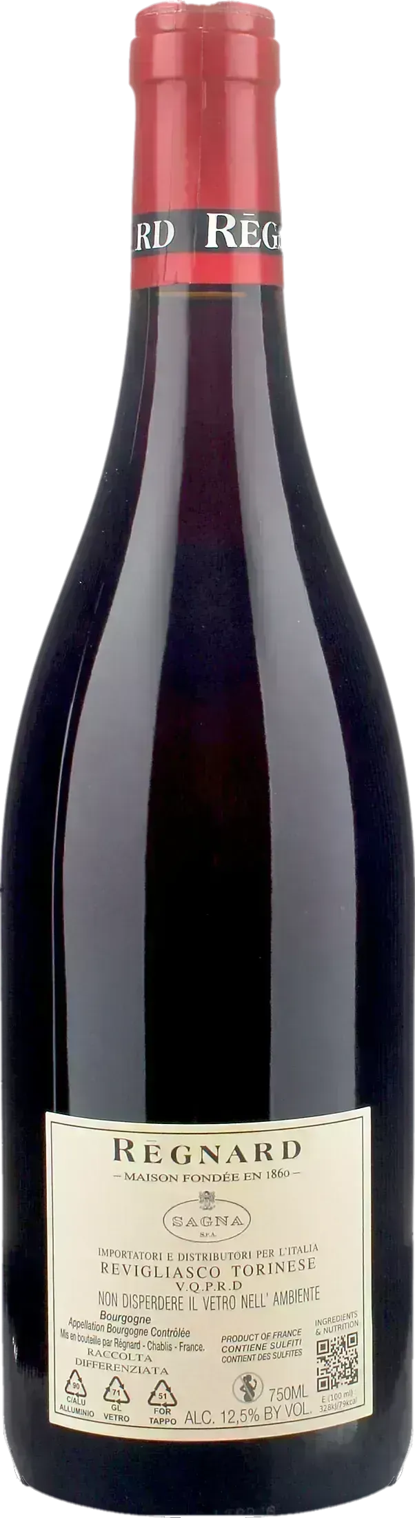 Regnard Bourgogne Pinot Noir 2025