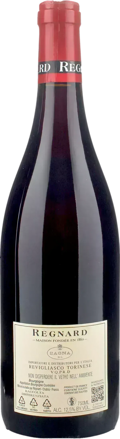 Regnard Bourgogne Pinot Noir 2025