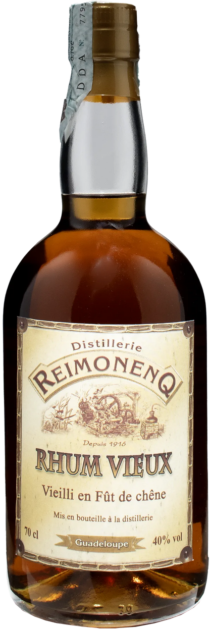 Reimonenq Rhum Agricole Vieux 3 Ans 0.7L