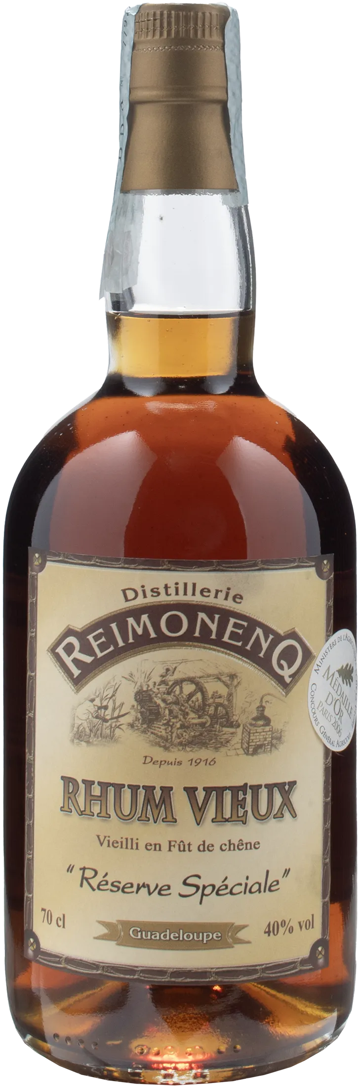 Reimonenq Rhum Agricole Vieux 6 Ans Reserve Speciale
