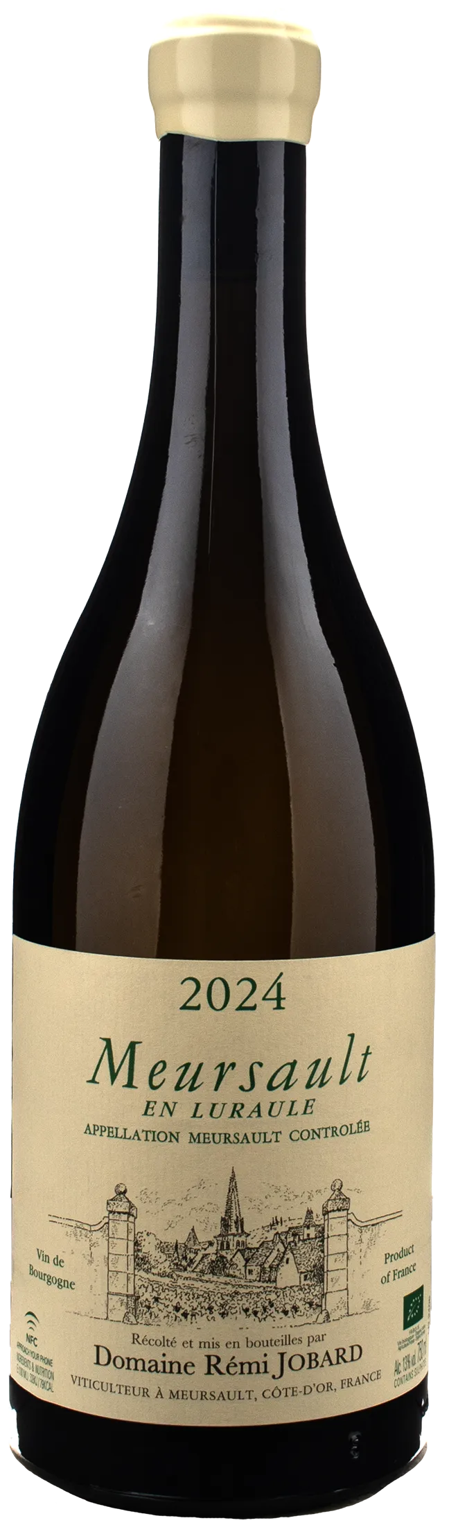 Remi Jobard Meursault En Luraule 2024