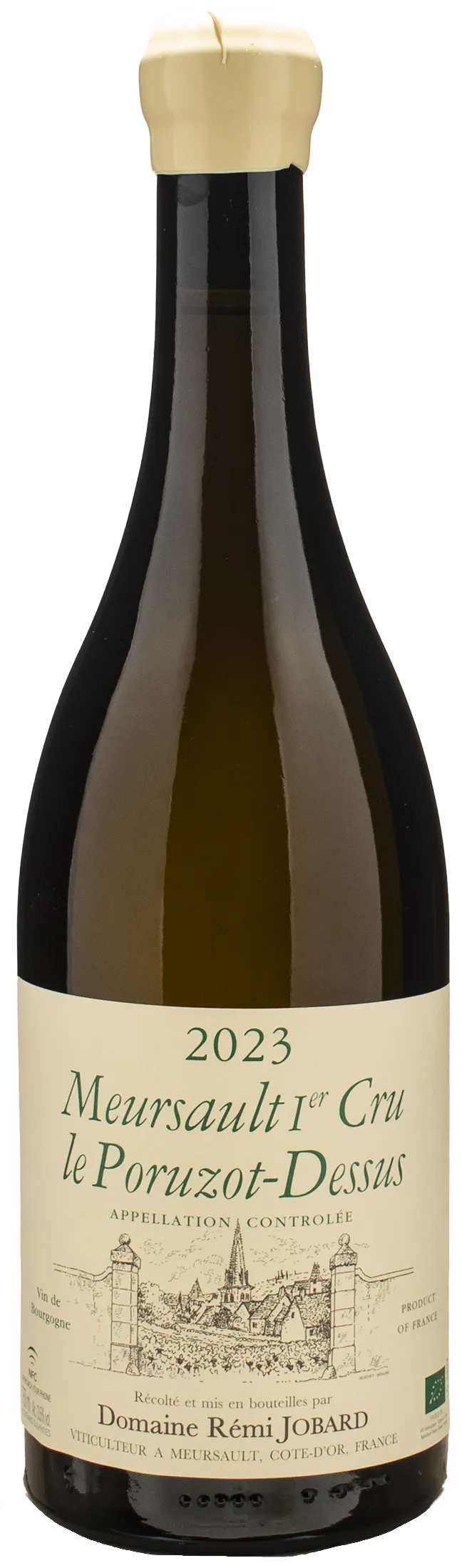 Remi Jobard Meursault Le Poruzot Dessus 2023