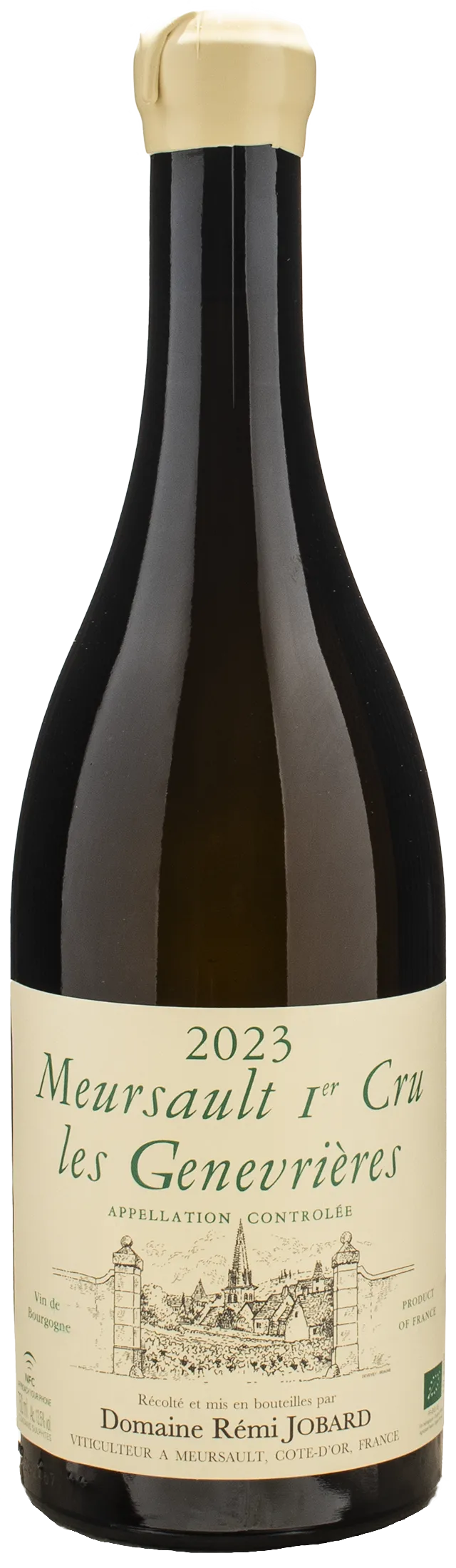Remi Jobard Meursault 1er Cru Les Genevrieres 2023