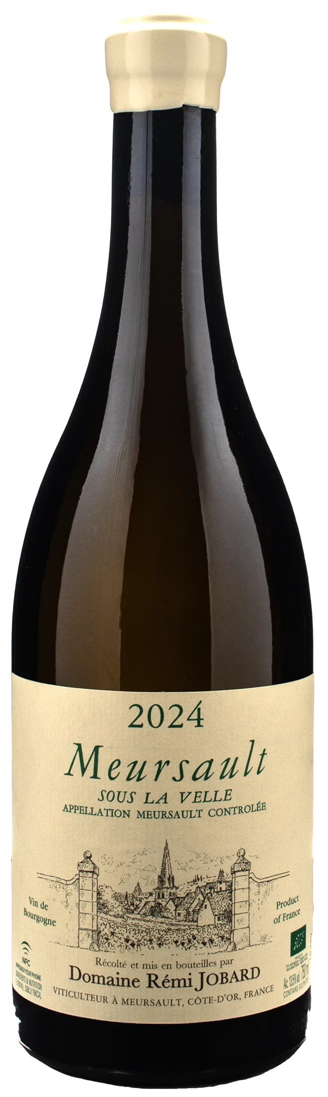 Remi Jobard Meursault Sous la Velle 2024