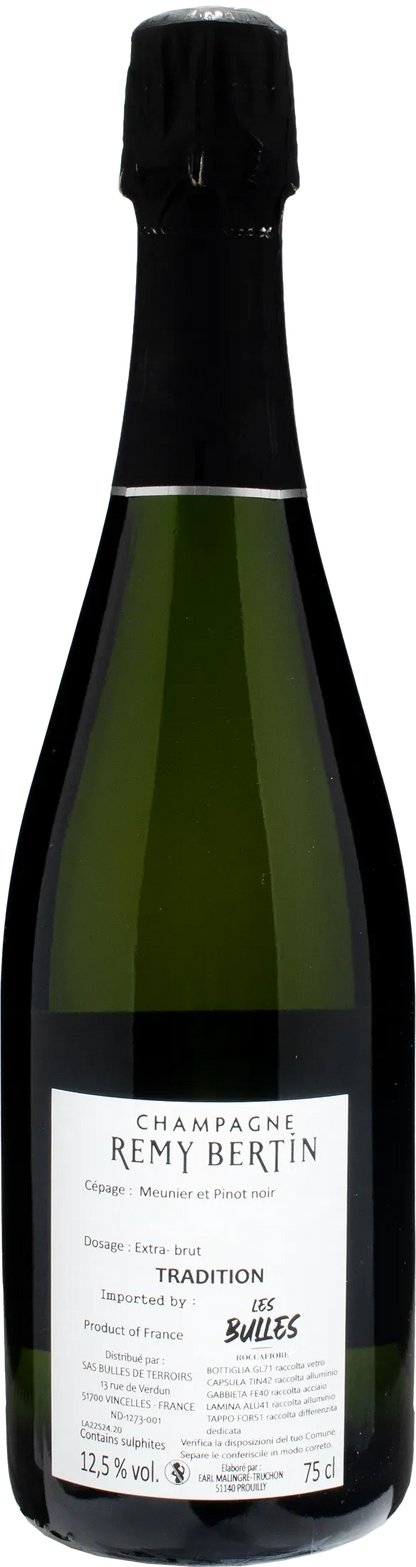 Remy Bertin Champagne Tradition Extra Brut