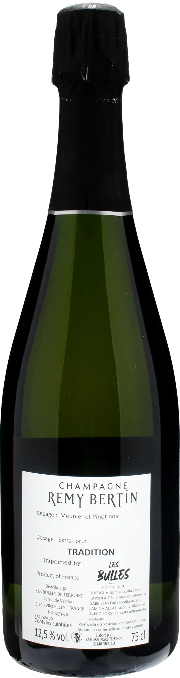 Remy Bertin Champagne Tradition Extra Brut