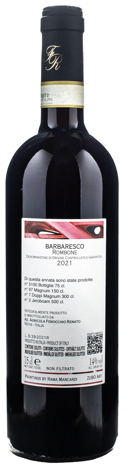 Renato Fenocchio Barbaresco Rombone 2021