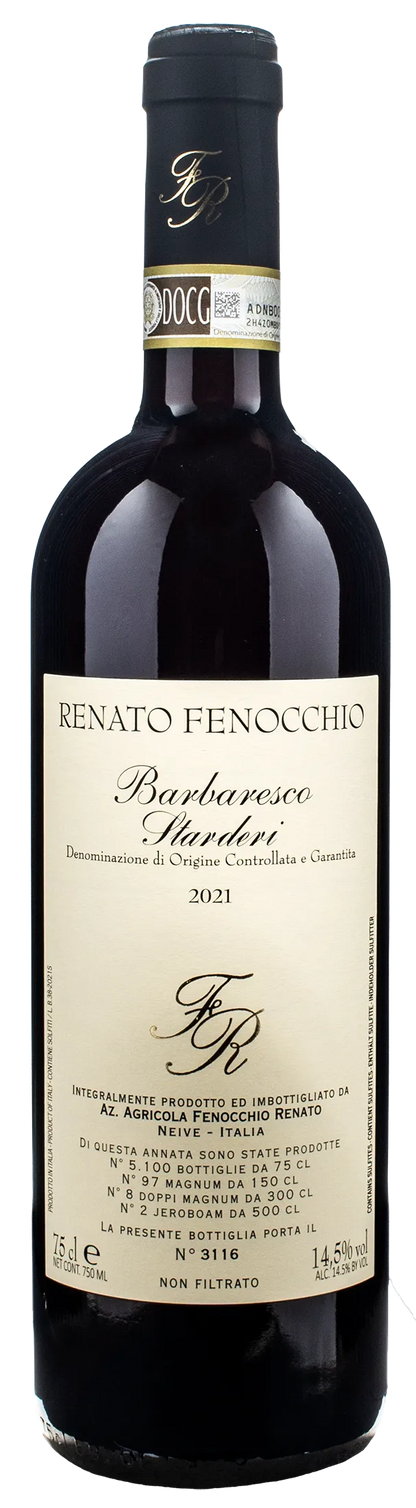 Renato Fenocchio Barbaresco Starderi 2021