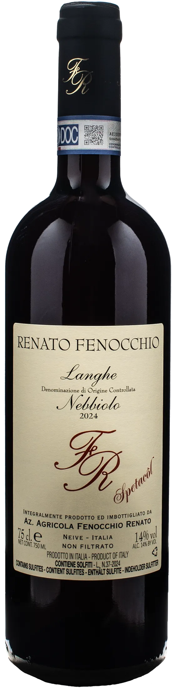 Renato Fenocchio Langhe Nebbiolo FR Spetacol 2024