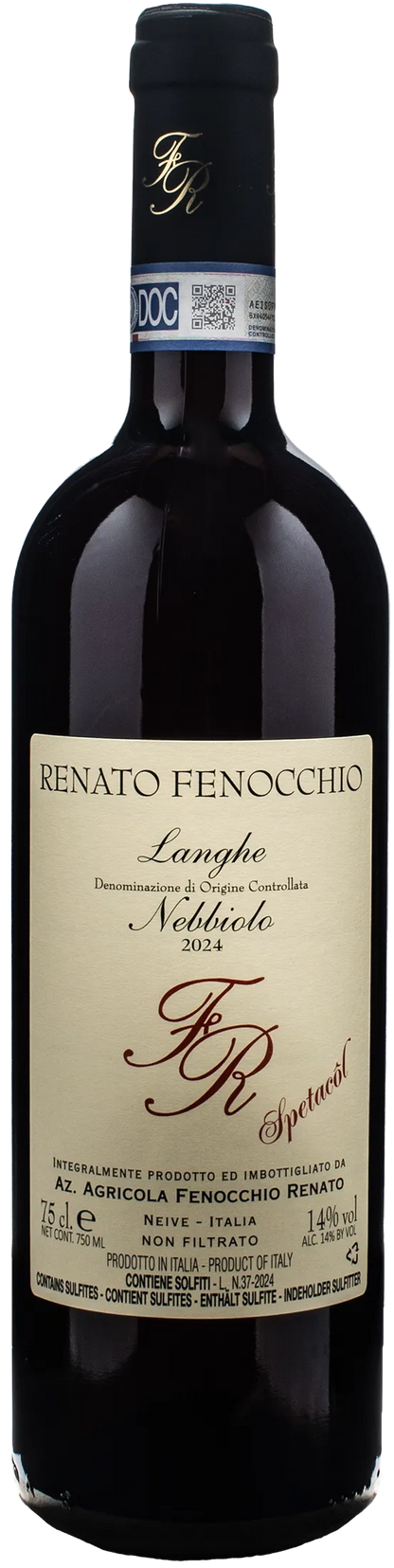 Renato Fenocchio Langhe Nebbiolo FR Spetacol 2024