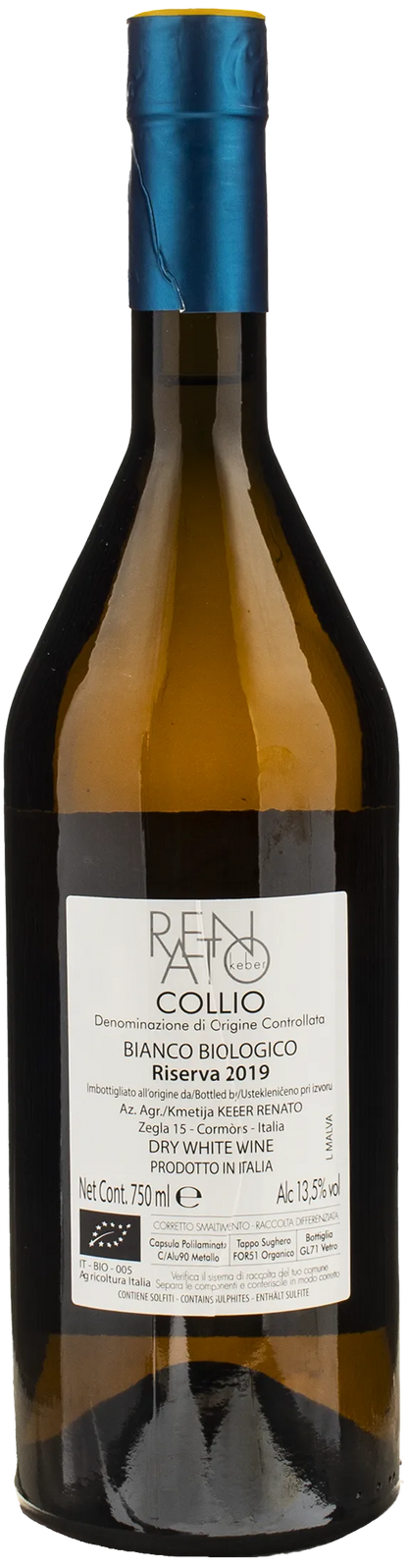Renato Keber Collio Bianco Riserva MALcheVAda 2019
