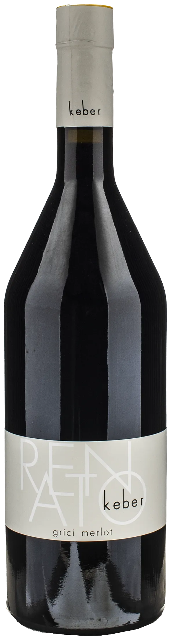 Renato Keber Collio Merlot Grici Riserva 2012