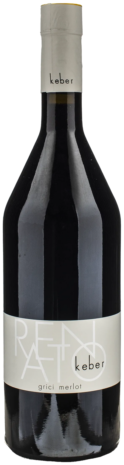 Renato Keber Collio Merlot Grici Riserva 2012