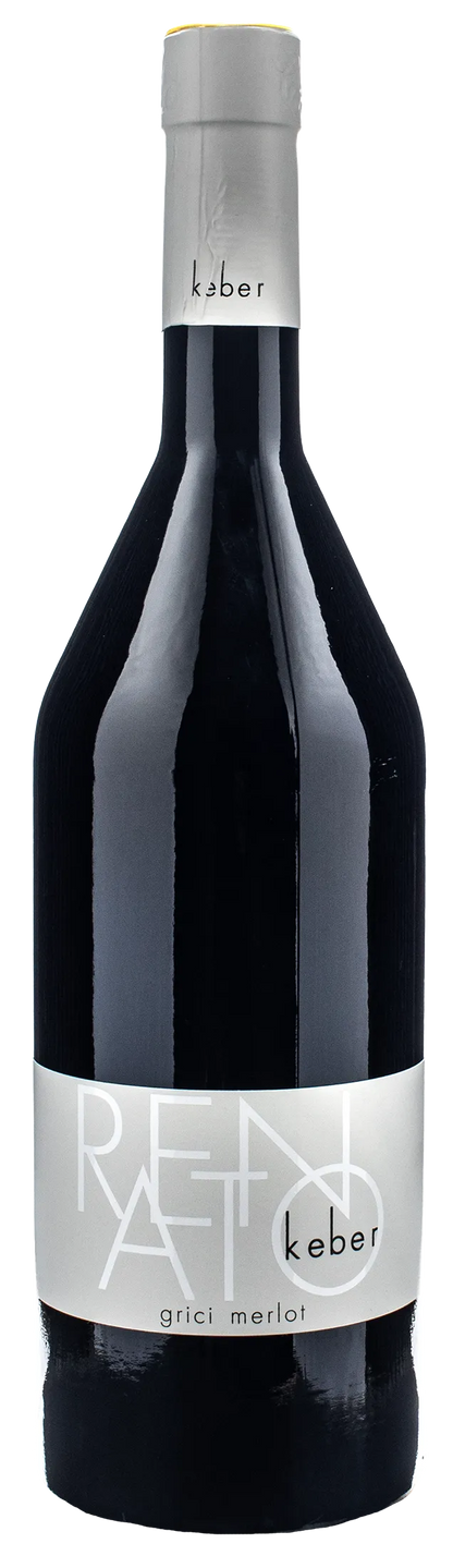 Renato Keber Collio Merlot Grici Riserva 2013