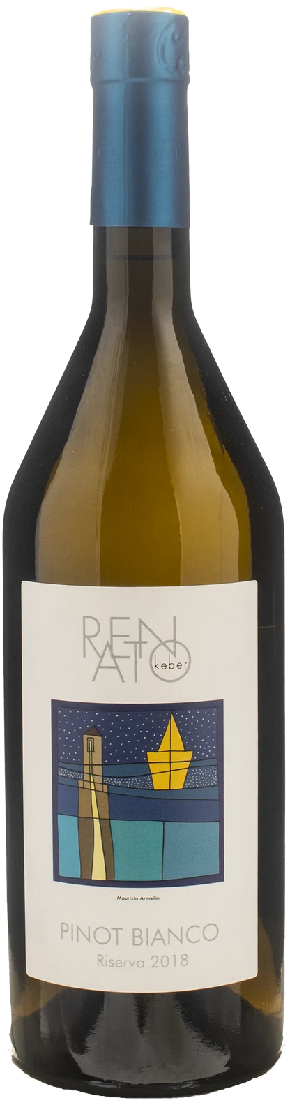 Renato Keber Collio Pinot Bianco Riserva 2018