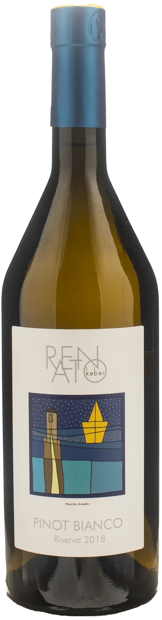 Renato Keber Collio Pinot Bianco Riserva 2018