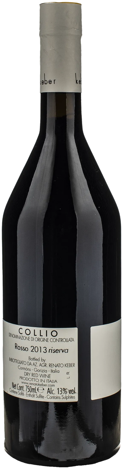 Renato Keber Collio Rosso Riserva 2013