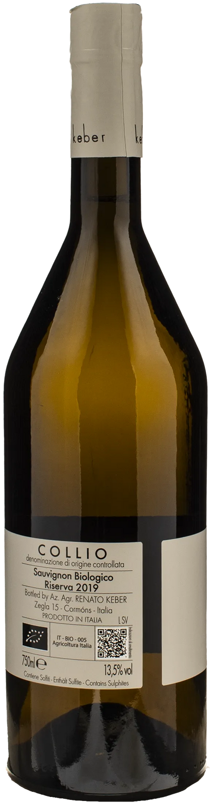Renato Keber Collio Sauvignon Riserva 2019