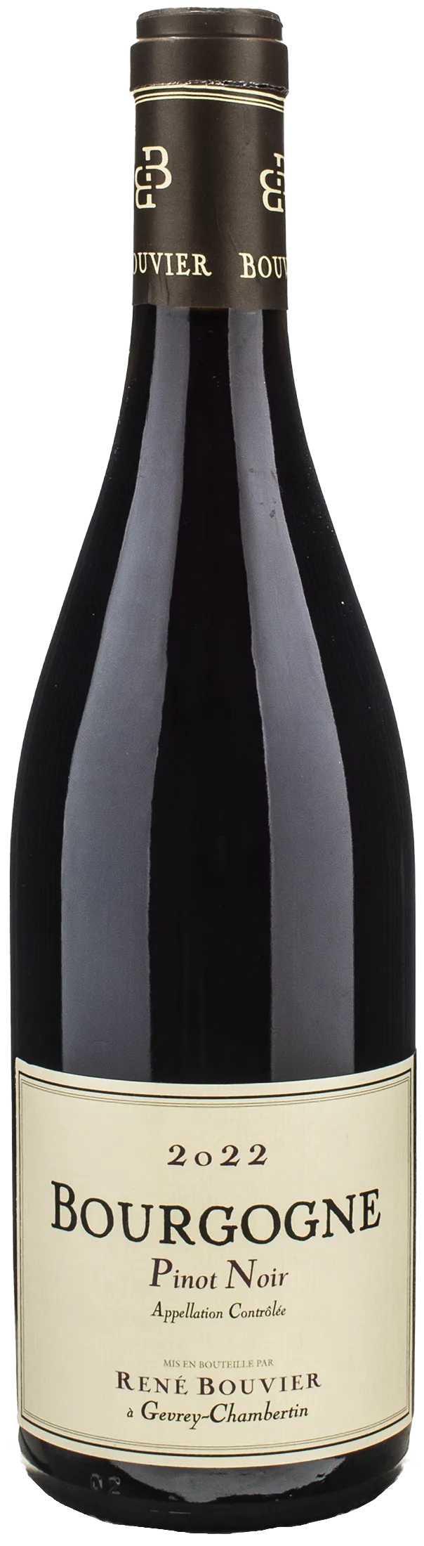 Rene Bouvier Bourgogne Pinot Noir Rouge 2022
