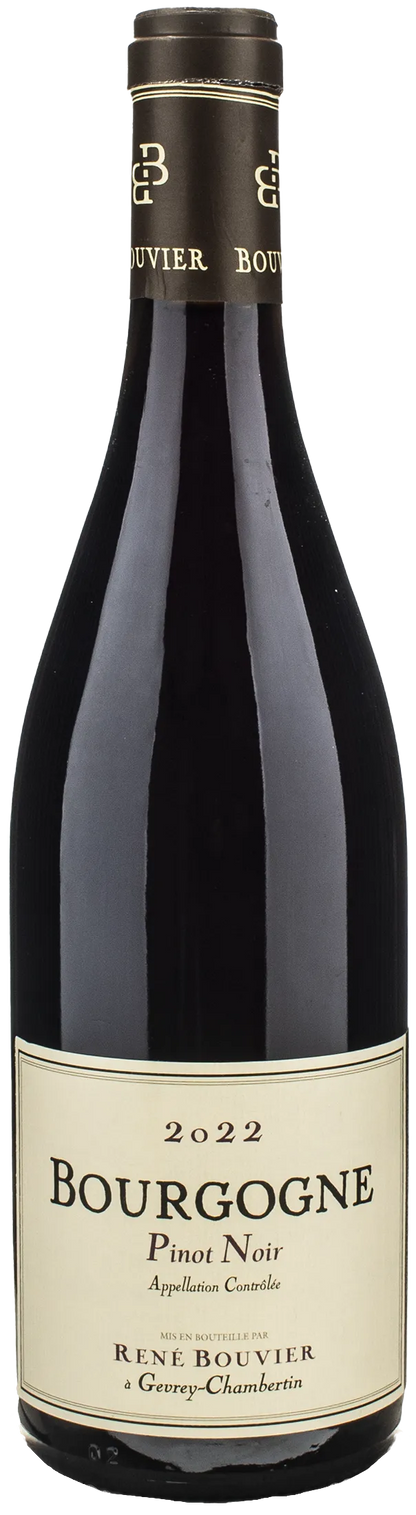 Rene Bouvier Bourgogne Pinot Noir Rouge 2022