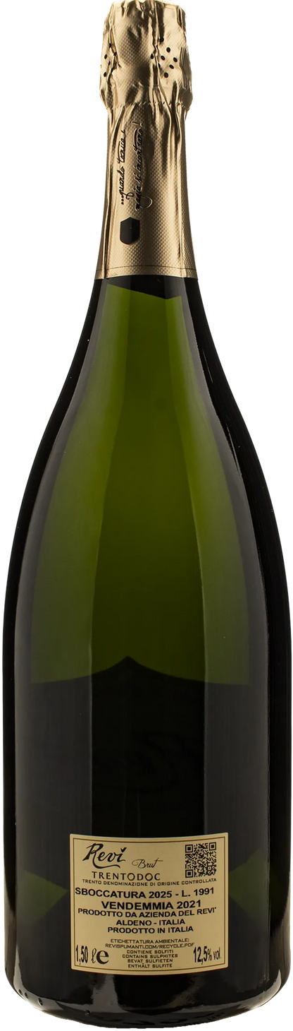 Revi Trento Brut Millesimato Magnum 2021